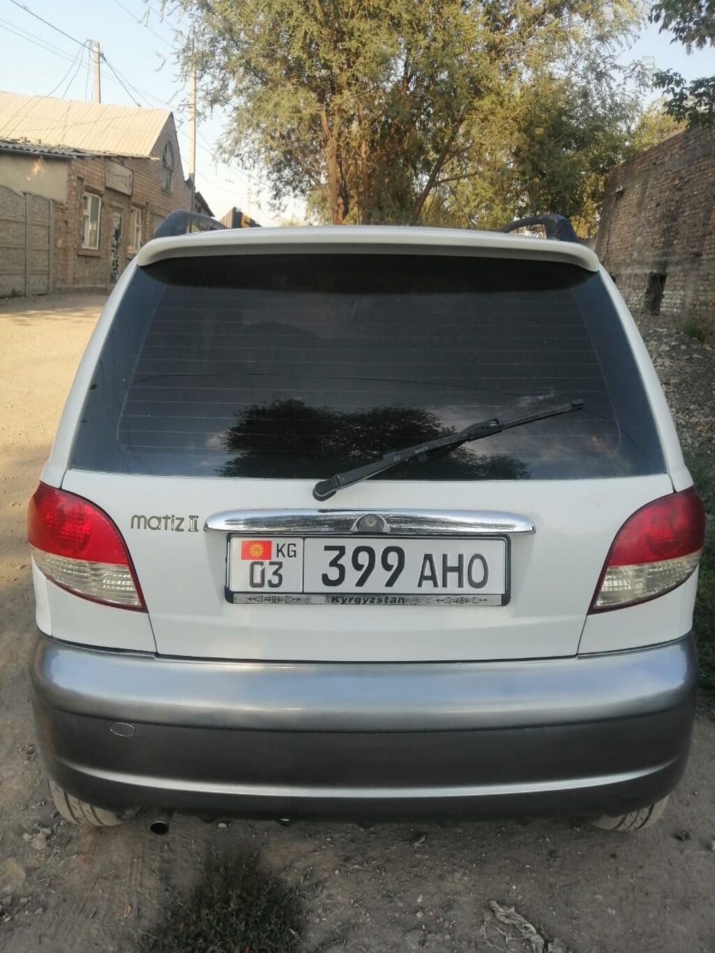 Daewoo Matiz: 2004 г., 0.8 л, Бензин, Хэтчбэк: фото 2