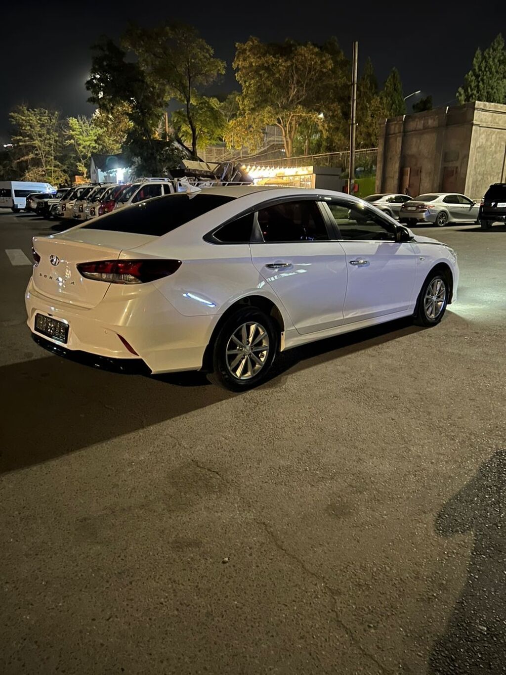Hyundai Sonata: 2020 г., 2 л, Автомат, Газ, Седан: фото 5