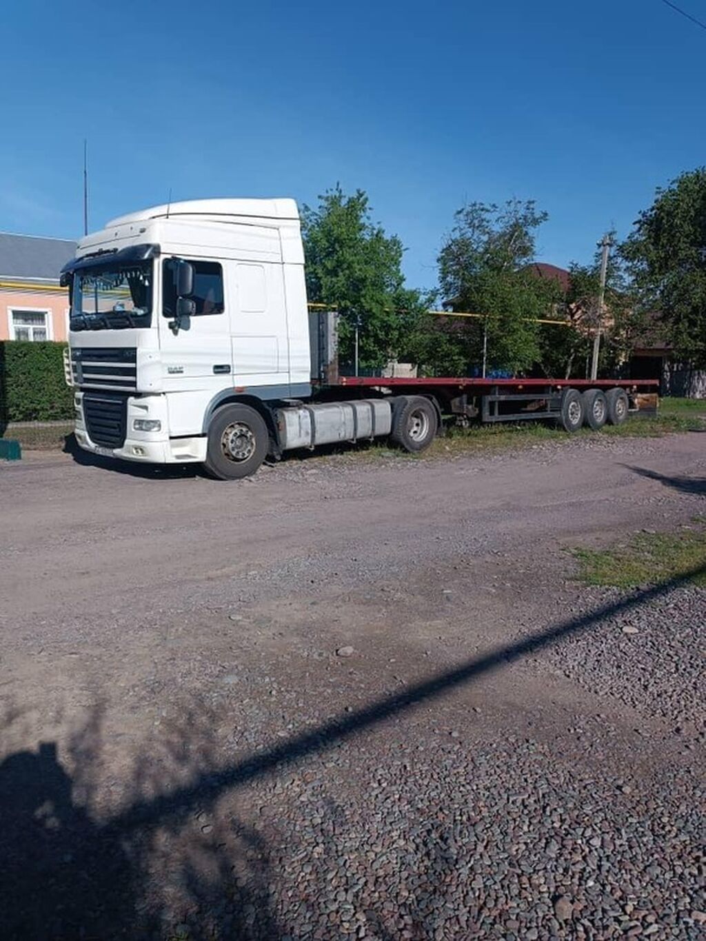 Тягач, DAF, Бортовой: фото 4