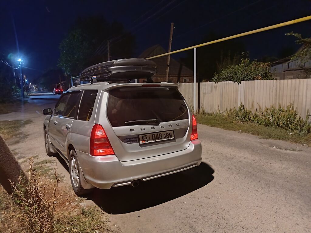 Subaru Forester: 2004 г., Универсал: фото 3