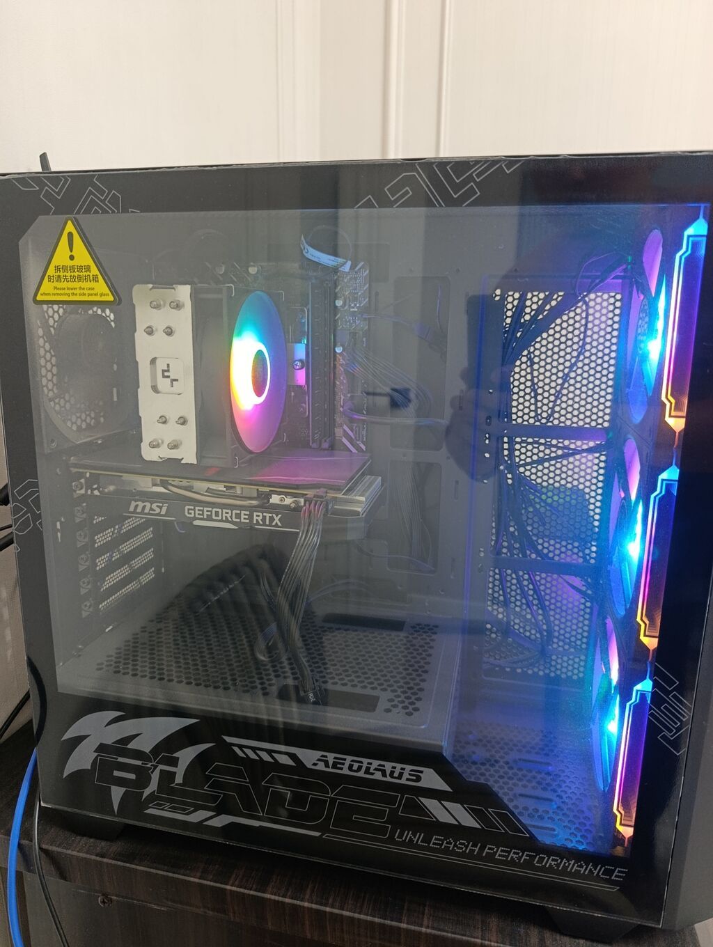 Компьютер, ядер - 4, ОЗУ 16 ГБ, Игровой, Б/у, Intel Core i3, SSD: фото 2