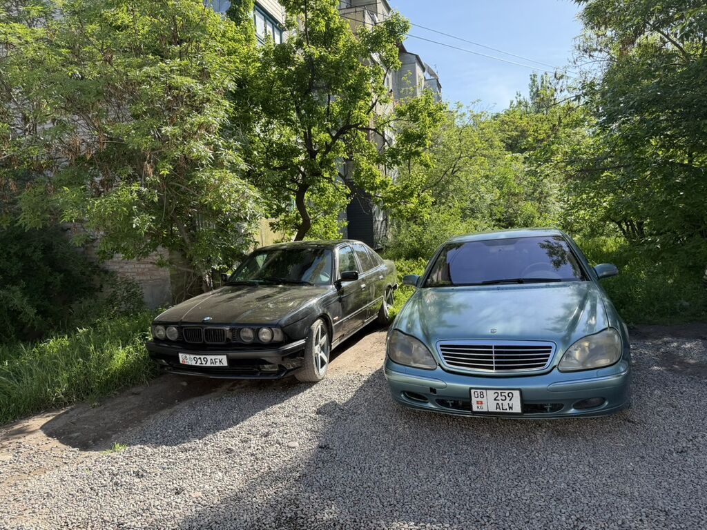 Mercedes-Benz S-Class: 2001 г., 4.3 л, Автомат, Бензин, Седан: фото 2