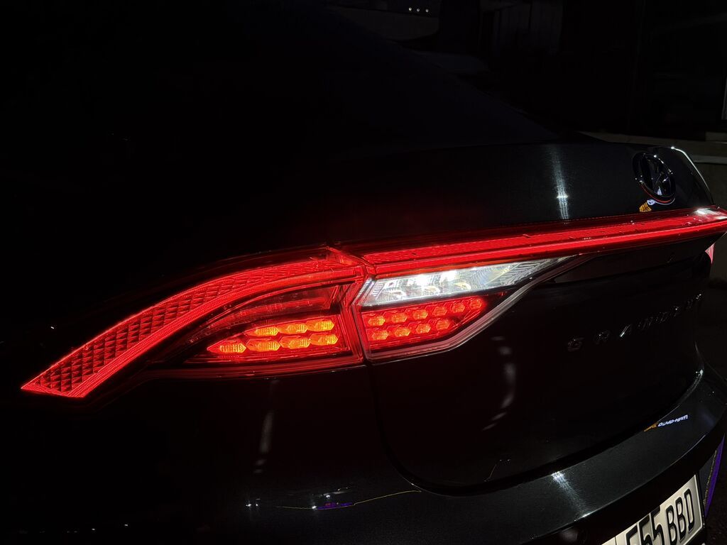 Hyundai Grandeur: 2020 г., 2.4 л, Автомат, Гибрид, Седан: фото 7