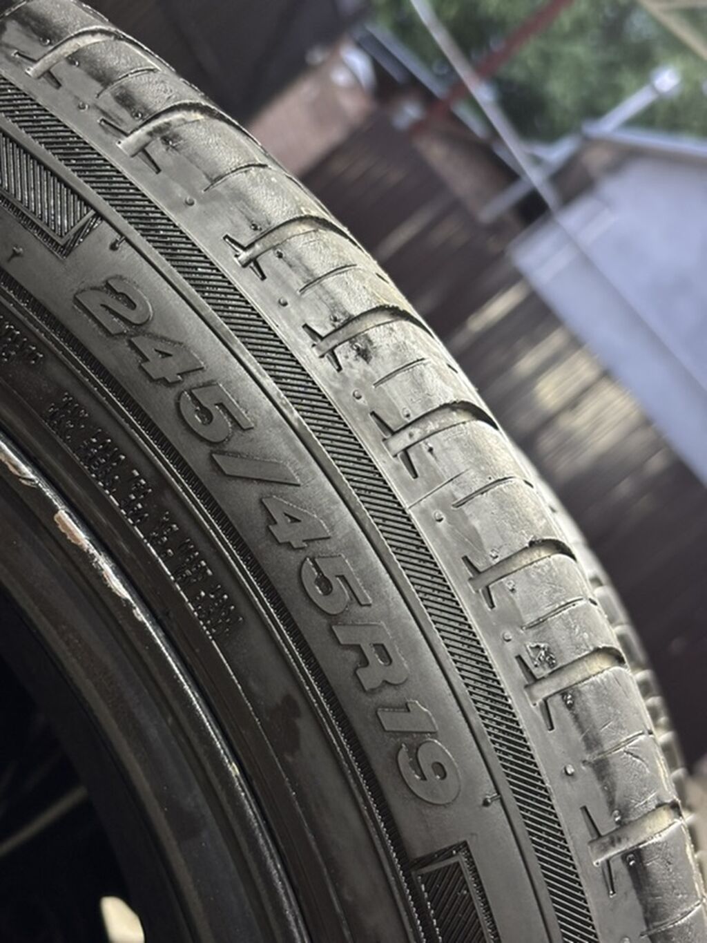 Колеса в сборе 245 / 45 / R 19, Лето, Б/у, Комплект, Легковые, Литые, отверстий - 5: фото 8