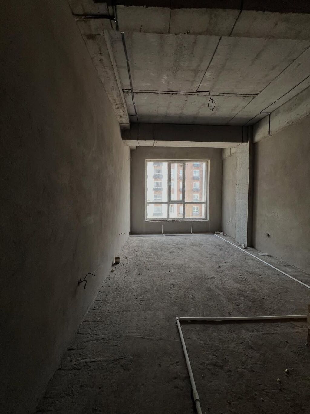 2 комнаты, 74 м², Тунгуч мкр Элитка, 8 этаж, ПСО (под самоотделку): фото 3
