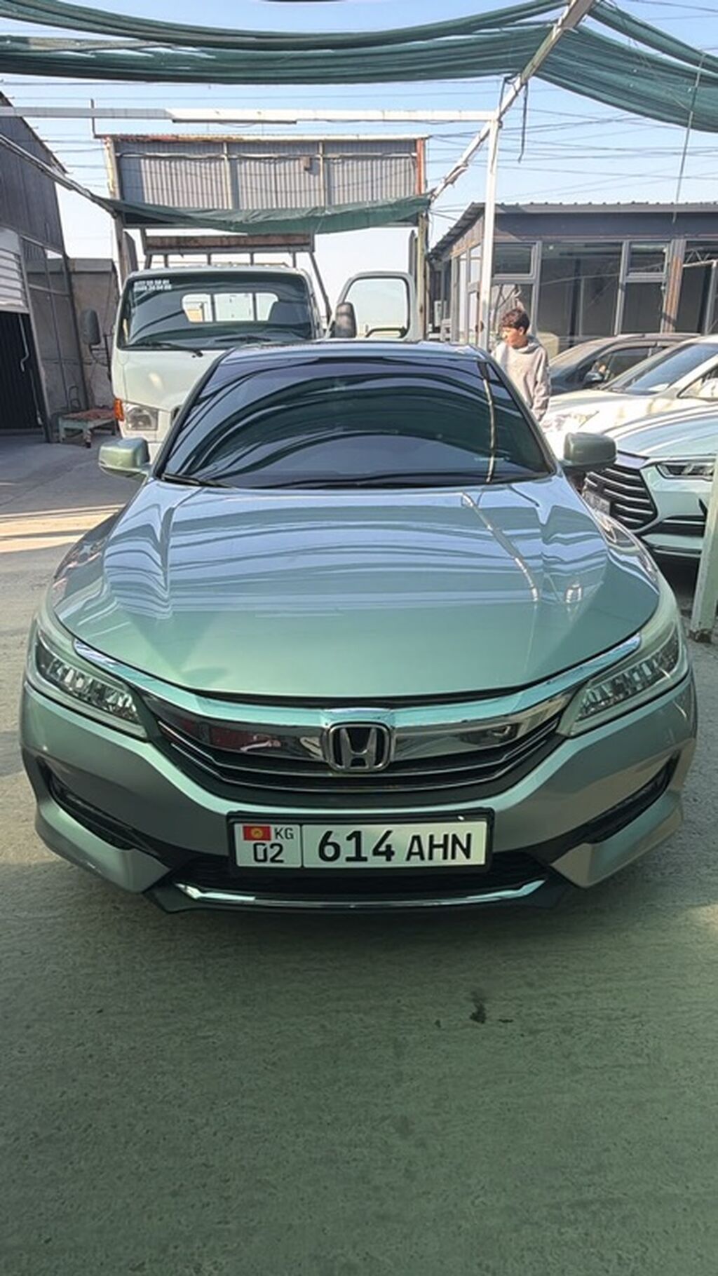 Honda Accord: 2017 г., 2.4 л, Автомат, Бензин, Седан: фото 2
