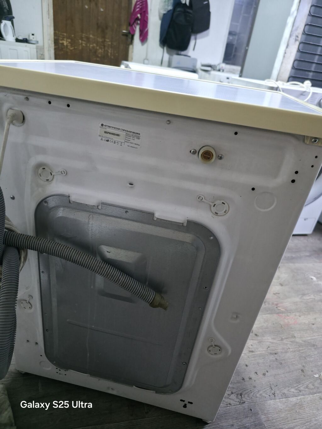 Стиральная машина LG фронтальная загрузка, серия WD-80/50 (маркировка: фото 6