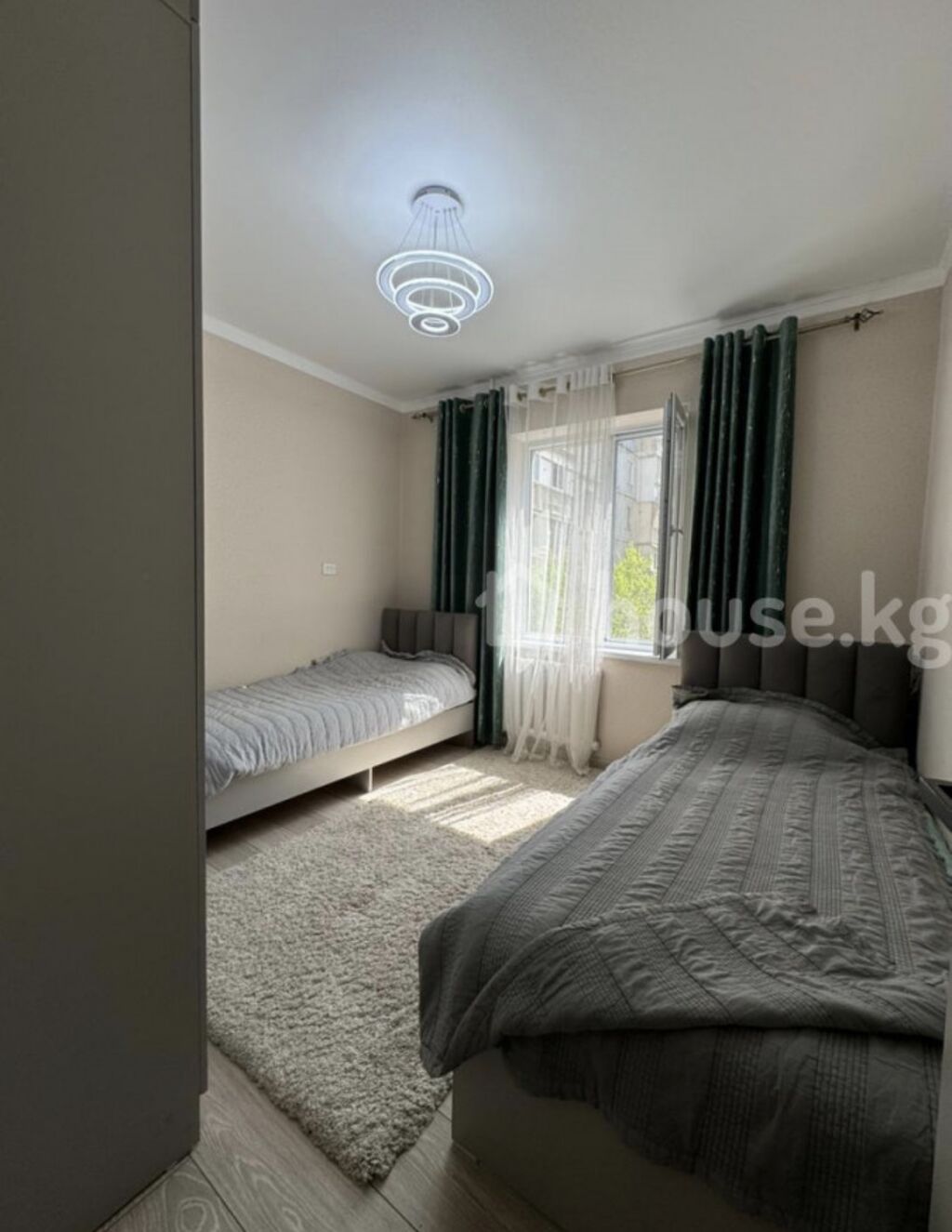 2 комнаты, 61 м², 106 серия, 5 этаж, Евроремонт: фото 2