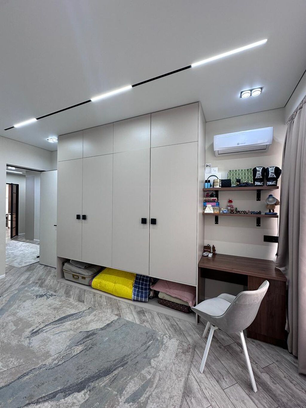 3 комнаты, 103 м², Асанбай мкр Элитка, 5 этаж, Дизайнерский ремонт: фото 2