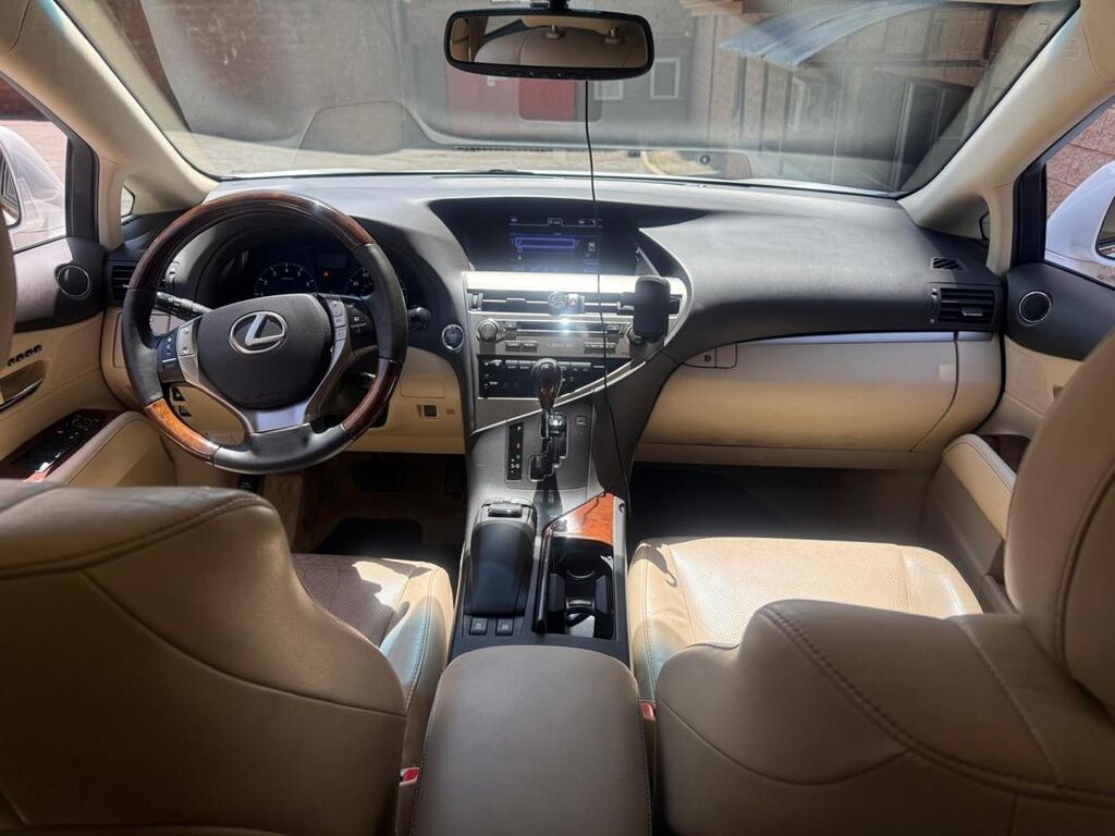 Lexus RX: 2014 г., 3.5 л, Типтроник, Бензин, Кроссовер: фото 5
