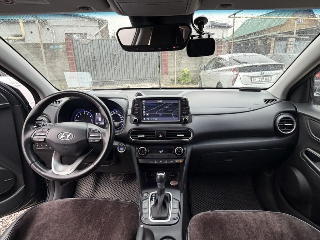 Hyundai Kona: 2019 г., 1.6 л, Автомат, Бензин, Кроссовер: фото 5