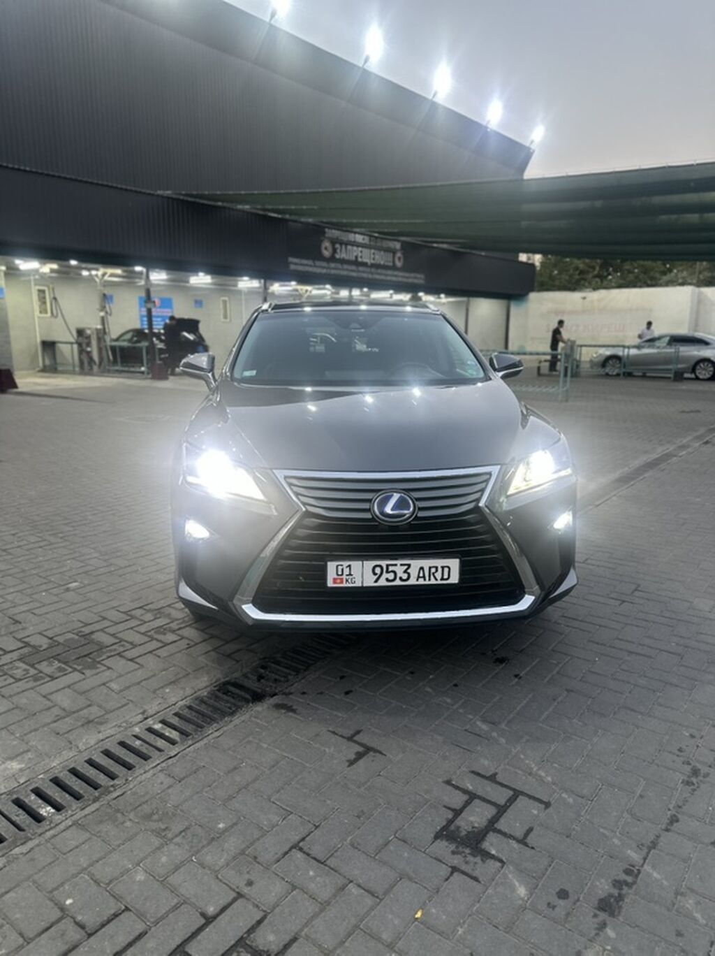Lexus RX: 2018 г., 3.5 л, Автомат, Гибрид, Кроссовер: фото 4
