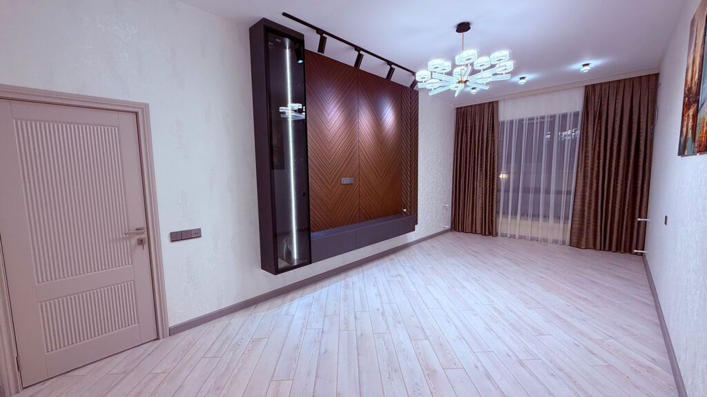 4 otaqlı, 124 kv. m, Kredit var, Yeni təmirli