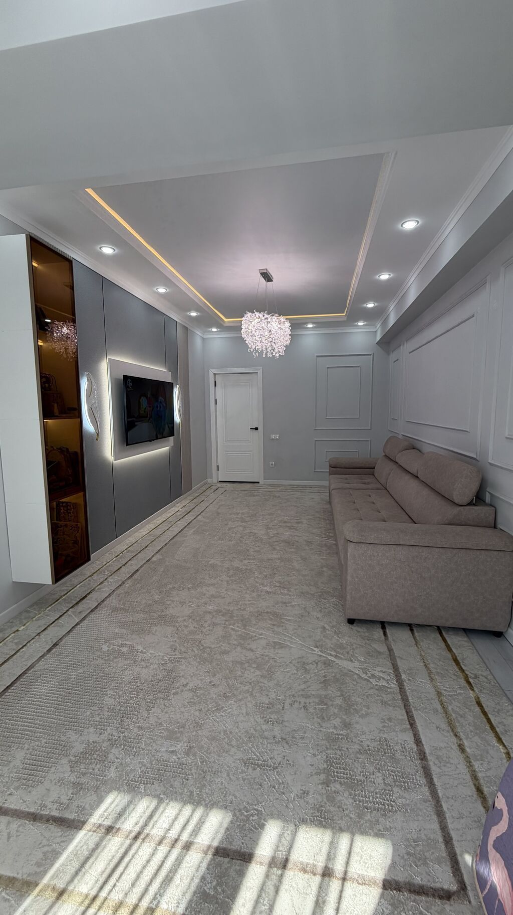 2 комнаты, 72 м², Джал-29 Элитка, 4 этаж, Евроремонт: фото 8