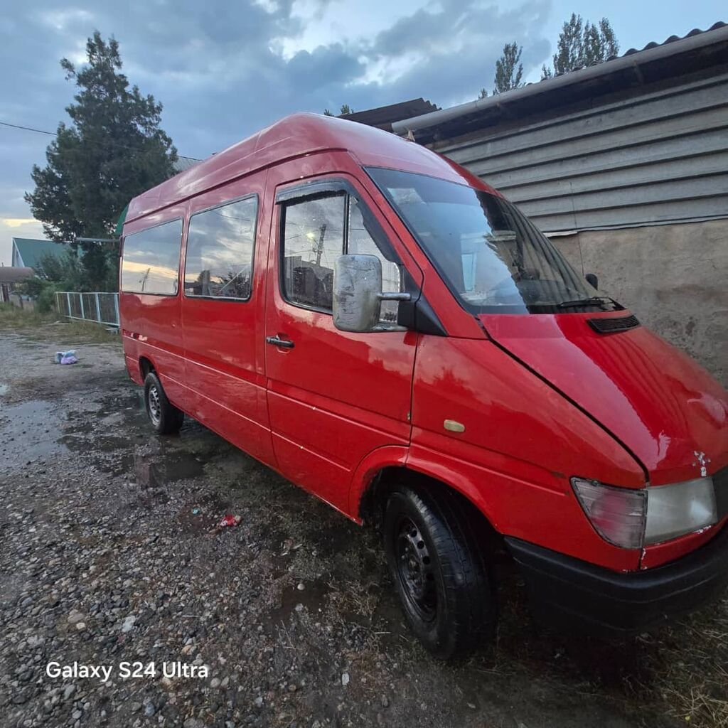 Mercedes-Benz Спринтер: 1999 г., Дизель, Бус: фото 3