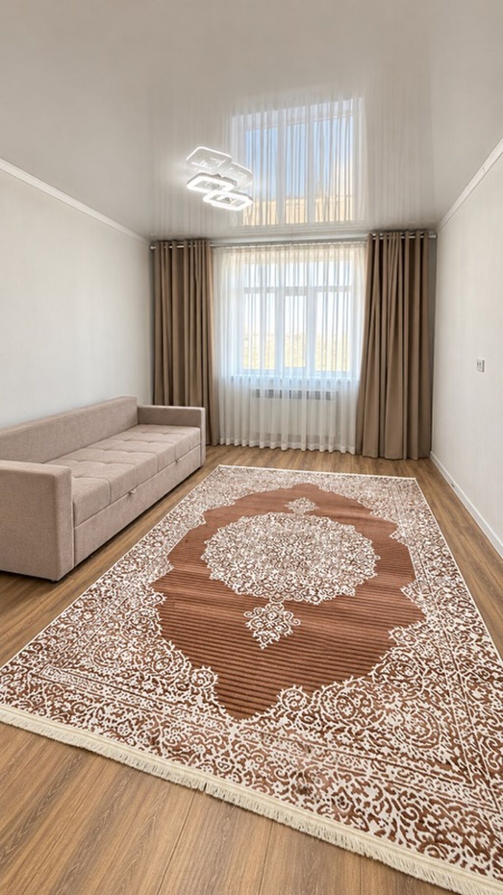 1 комната, 37 м², Индивидуалка, 2 этаж, Евроремонт: фото 1