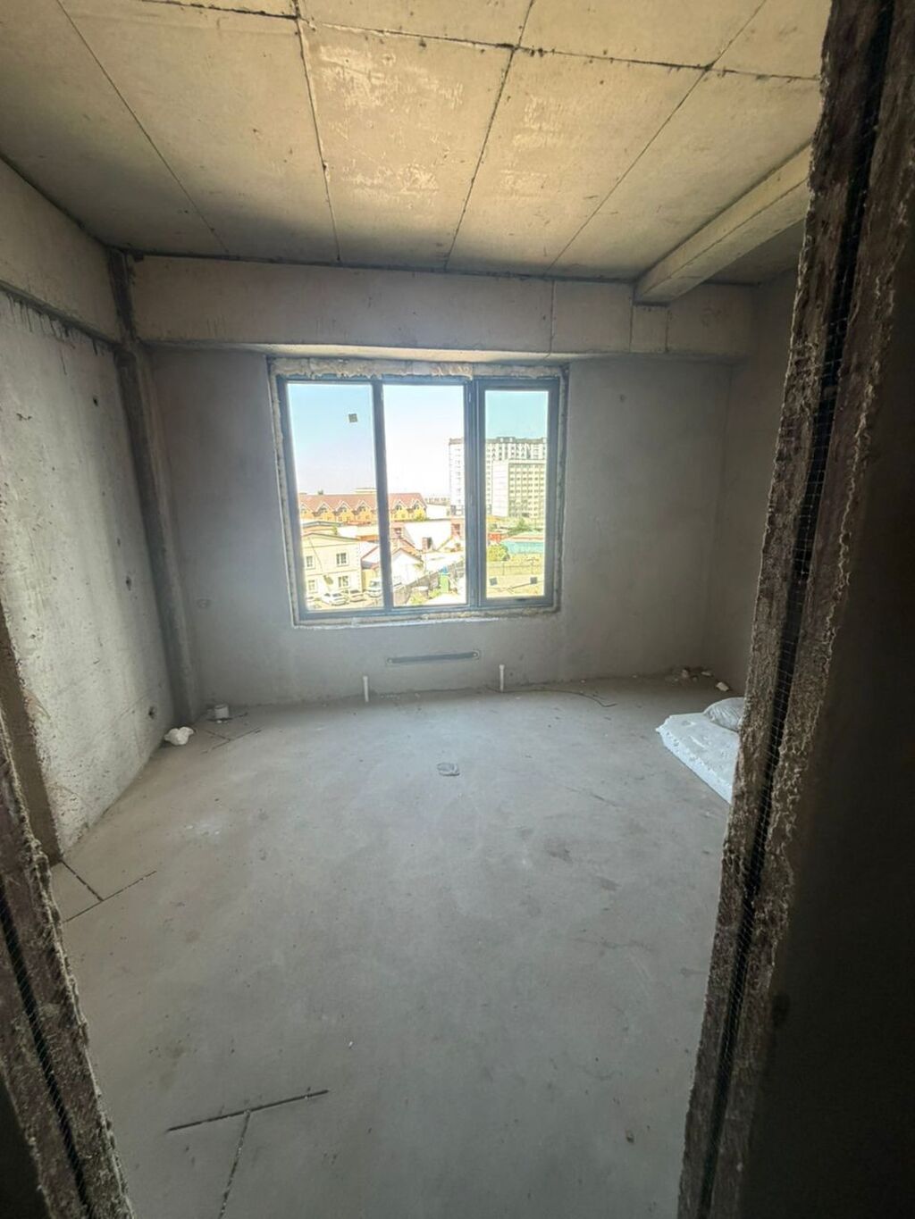 1 комната, 50 м², Кок-Жар ж/м Элитка, 11 этаж, ПСО (под самоотделку): фото 2