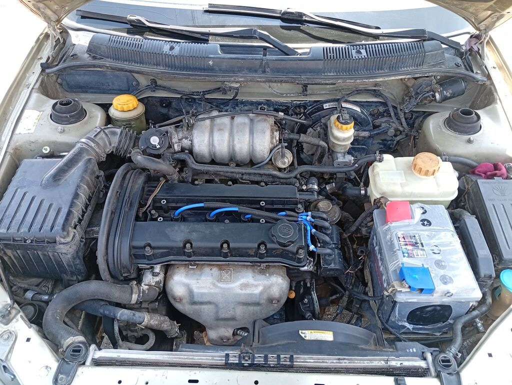 Daewoo Leganza: 1999 г., 1.5 л, Механика, Бензин, Седан: фото 8