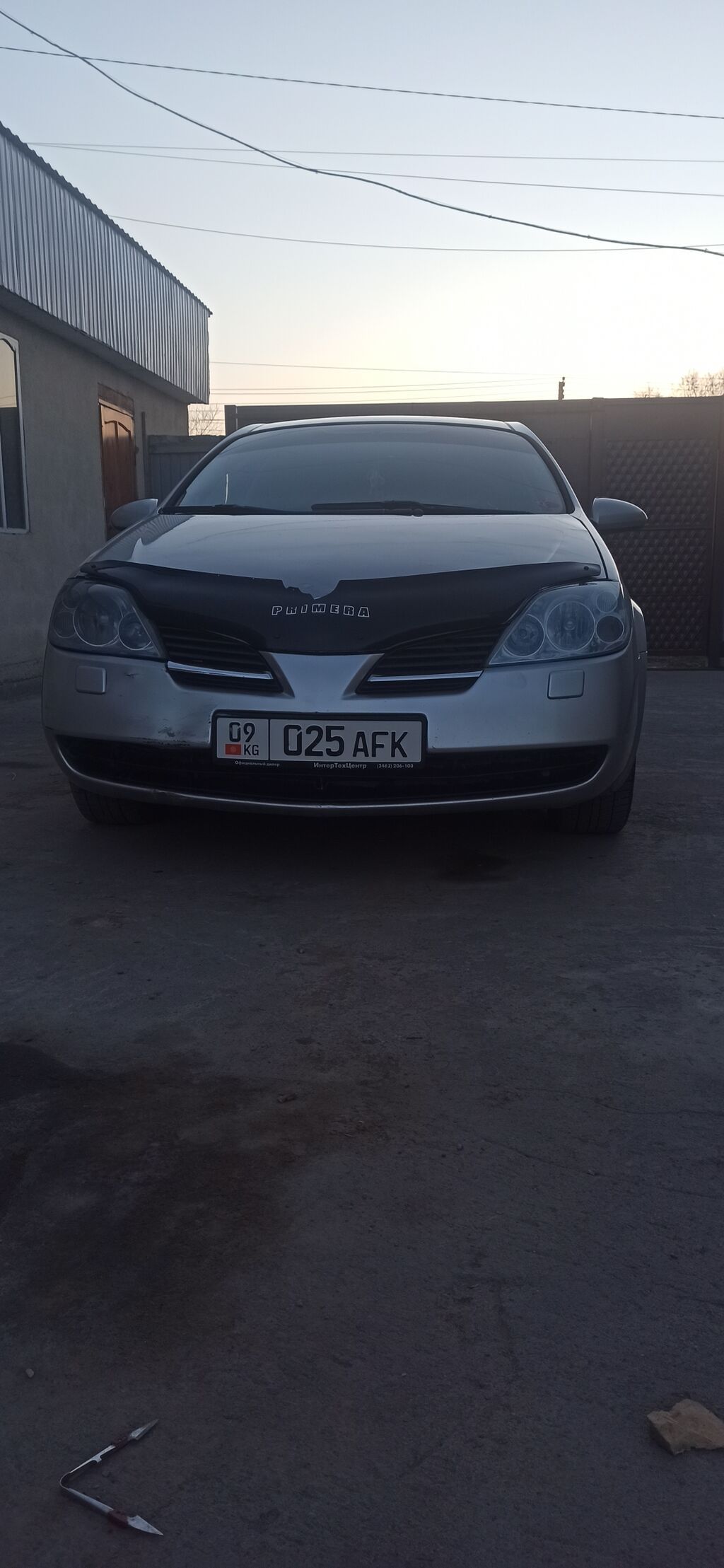 Nissan Primera: 2002 г., 2 л, Механика, Бензин, Седан: фото 7