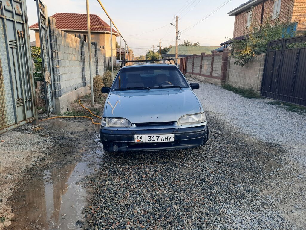 ВАЗ (ЛАДА) 2115: 2002 г., 1.5 л, Механика, Бензин, Седан: фото 2