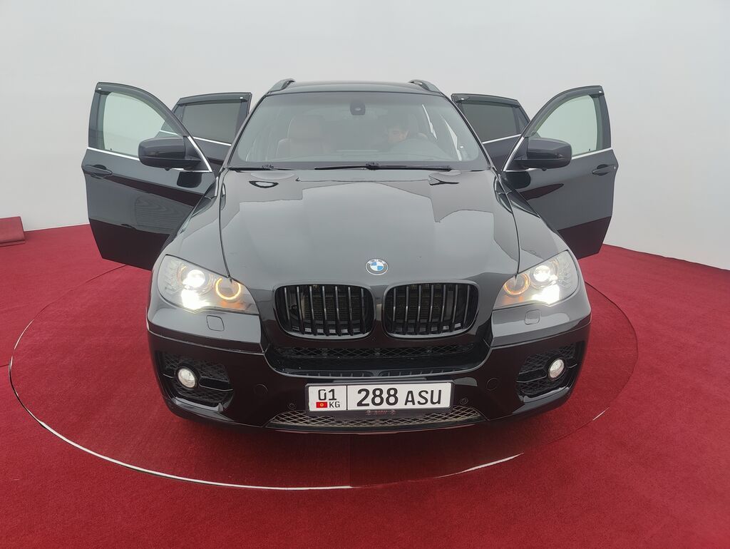 BMW X6: 2009 г., 3 л, Автомат, Бензин, Кроссовер: фото 2