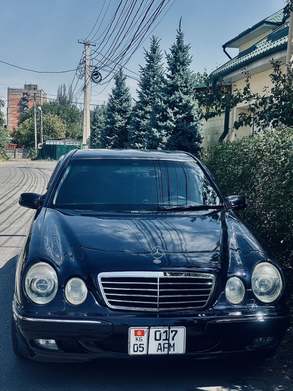 Mercedes-Benz E-Class: 2001 г., 3.2 л, Автомат, Бензин, Седан: фото 6