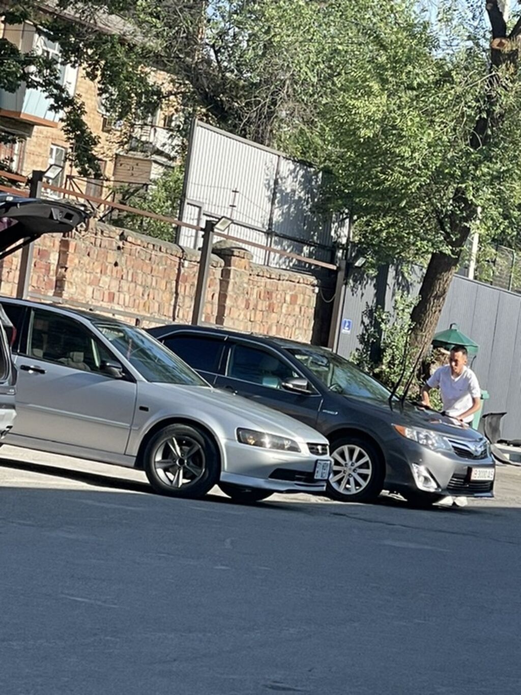 Honda Accord: 2001 г., 1.8 л, Автомат, Газ, Седан: фото 6