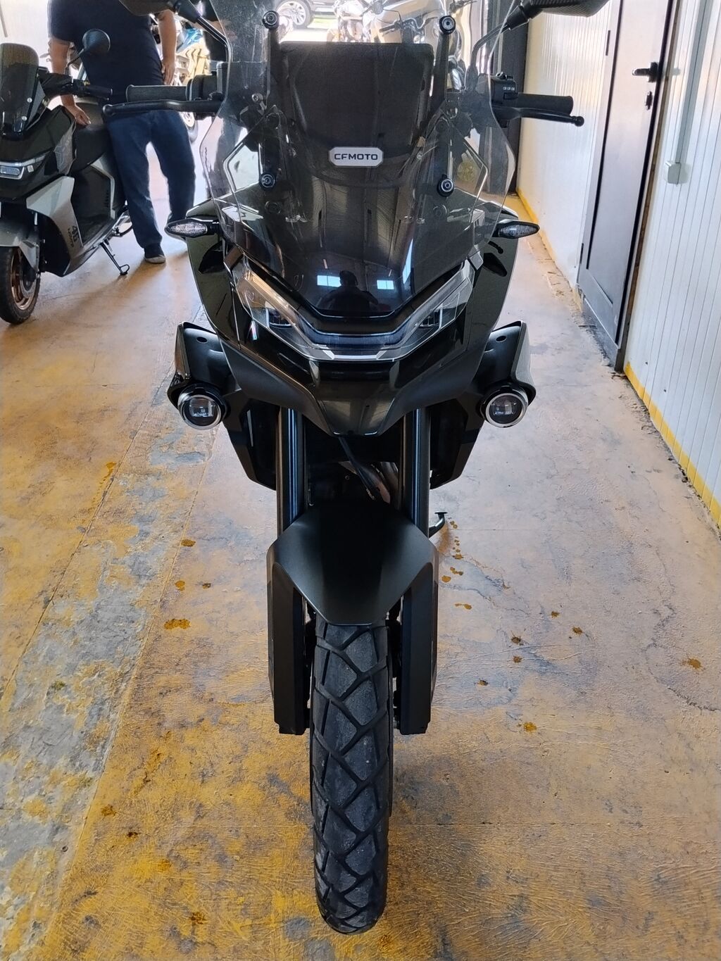 CFMOTO 800MT Touring (адвенчер-турер) Описание: - Полноразмерный: фото 2