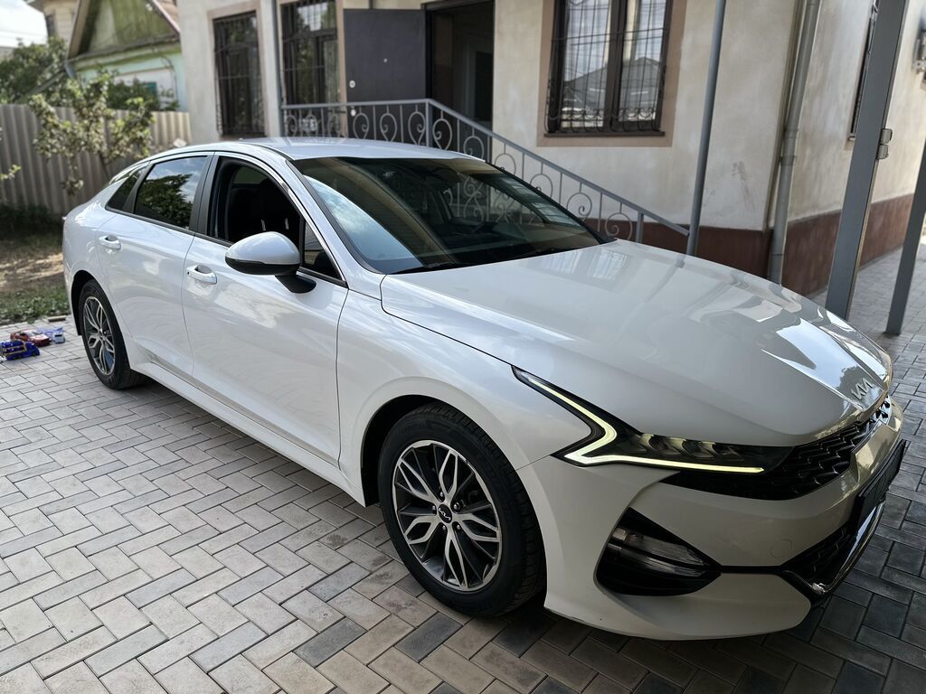 Kia K5: 2021 г., 2 л, Автомат, Газ, Седан: фото 3