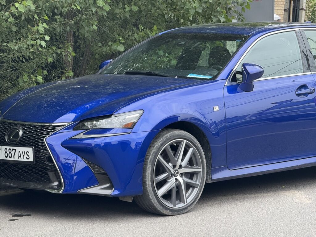 Lexus GS: 2018 г., 3.5 л, Автомат, Бензин, Седан: фото 4