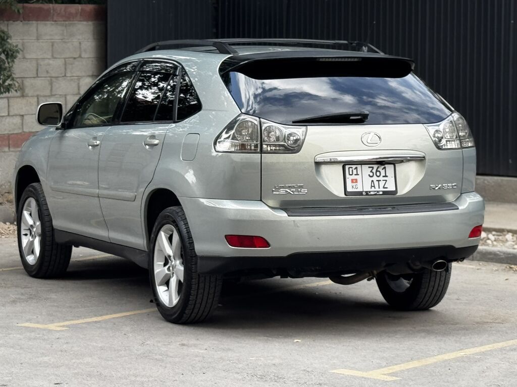 Lexus RX: 2003 г., 3.3 л, Автомат, Газ, Кроссовер: фото 3
