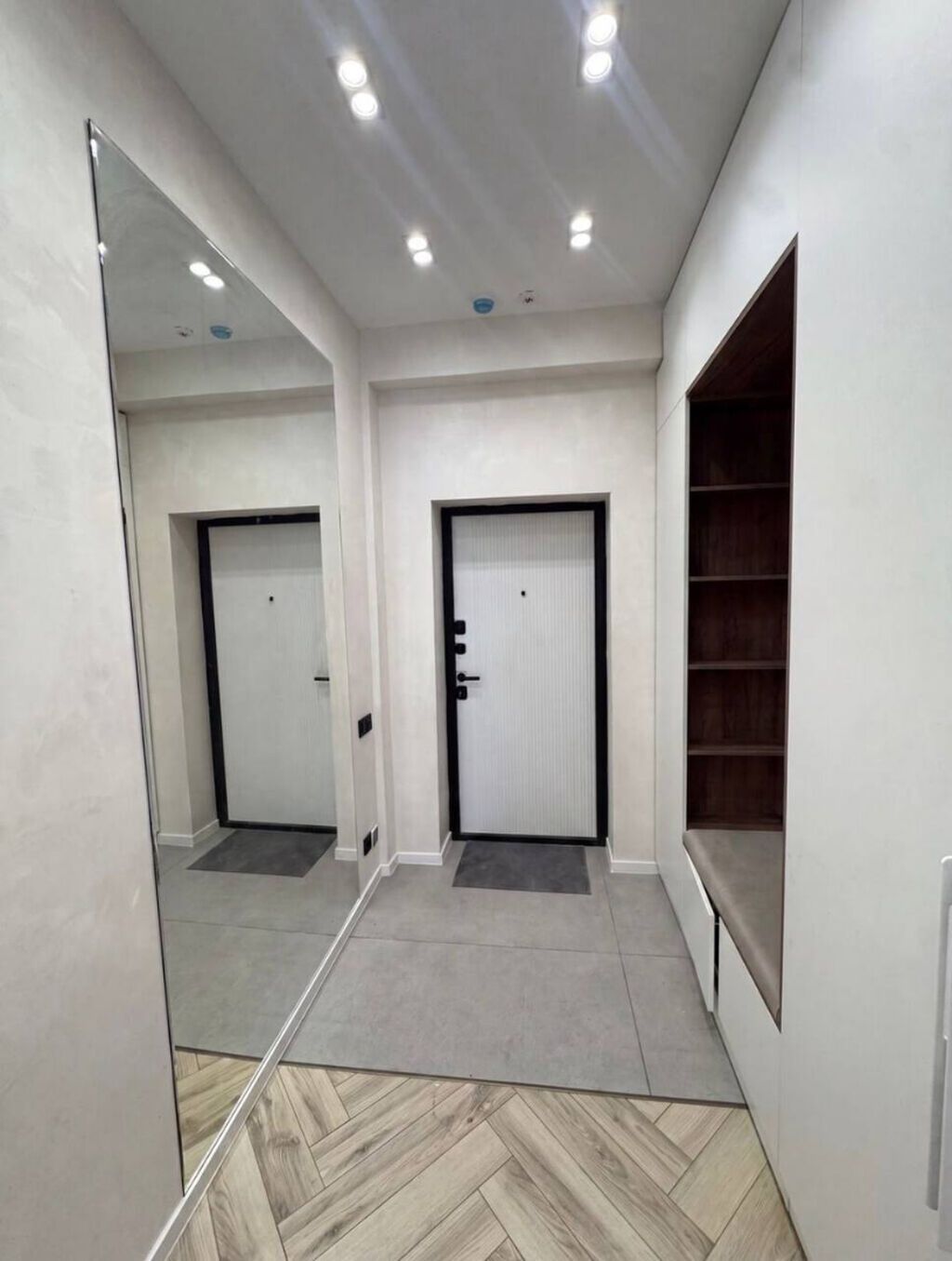 3 комнаты, 90 м², Асанбай мкр 7 этаж, Дизайнерский ремонт: фото 3