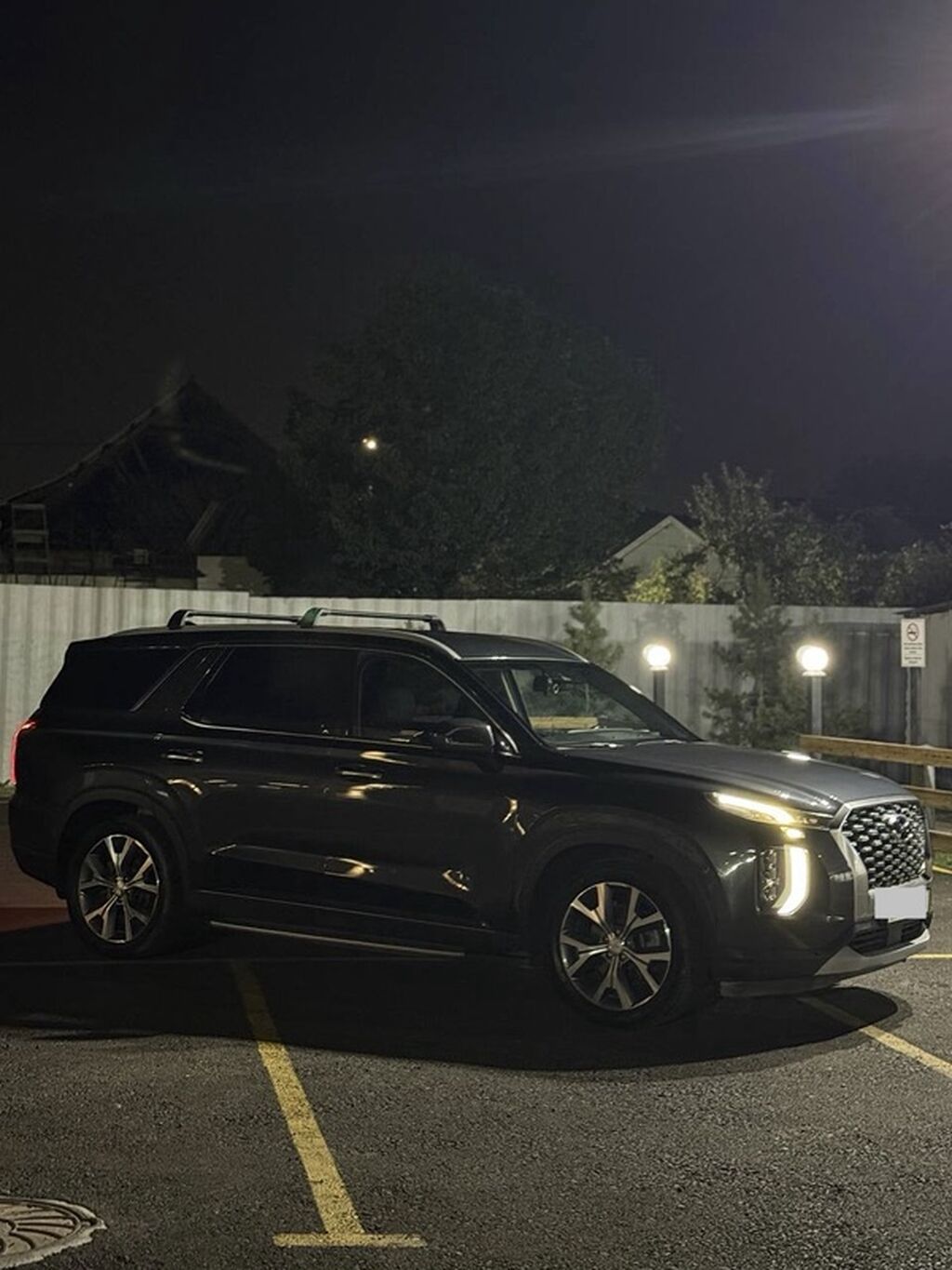 Hyundai Palisade: 2019 г., 2.2 л, Автомат, Дизель, Кроссовер: фото 4