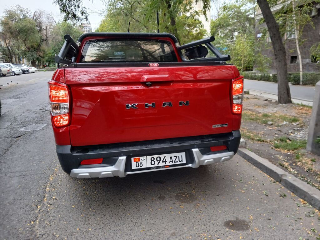 Ssangyong Rexton Khan: 2021 г., 2.2 л, Автомат, Дизель, Пикап: фото 4