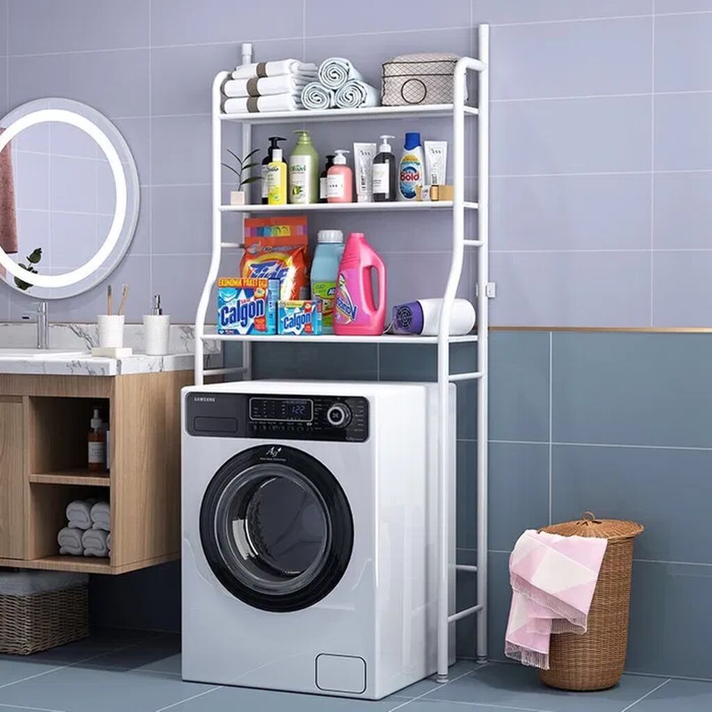 Полка-стеллаж LAUNDRY RACK TW-10, специально разработанная для: фото 3