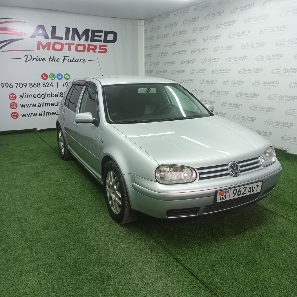 Volkswagen Golf: 2002 г., 2 л, Автомат, Бензин, Хэтчбэк: фото 2