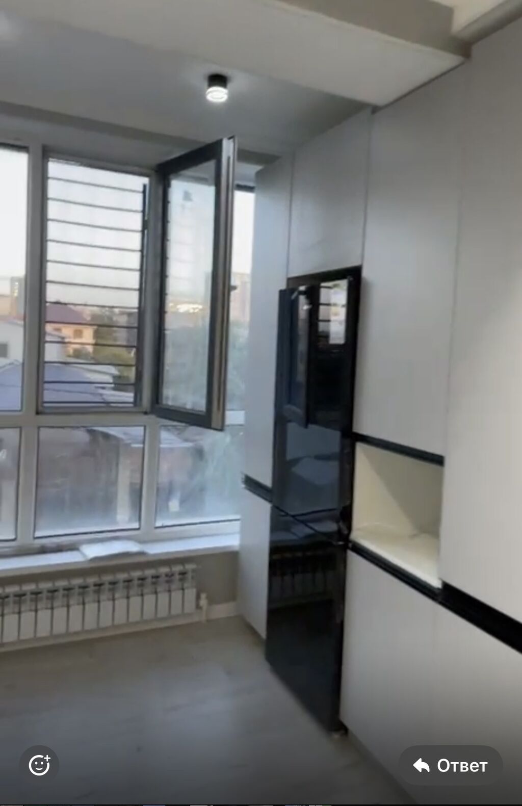 1 комната, 45 м², Нижний Джал (Джал-23) Элитка, 3 этаж, Свежий ремонт: фото 3