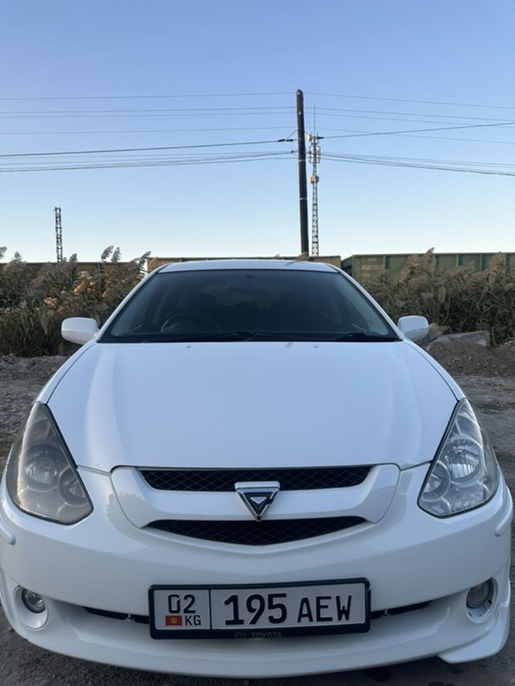 Toyota Caldina: 2003 г., Автомат, Бензин, Универсал: фото 1