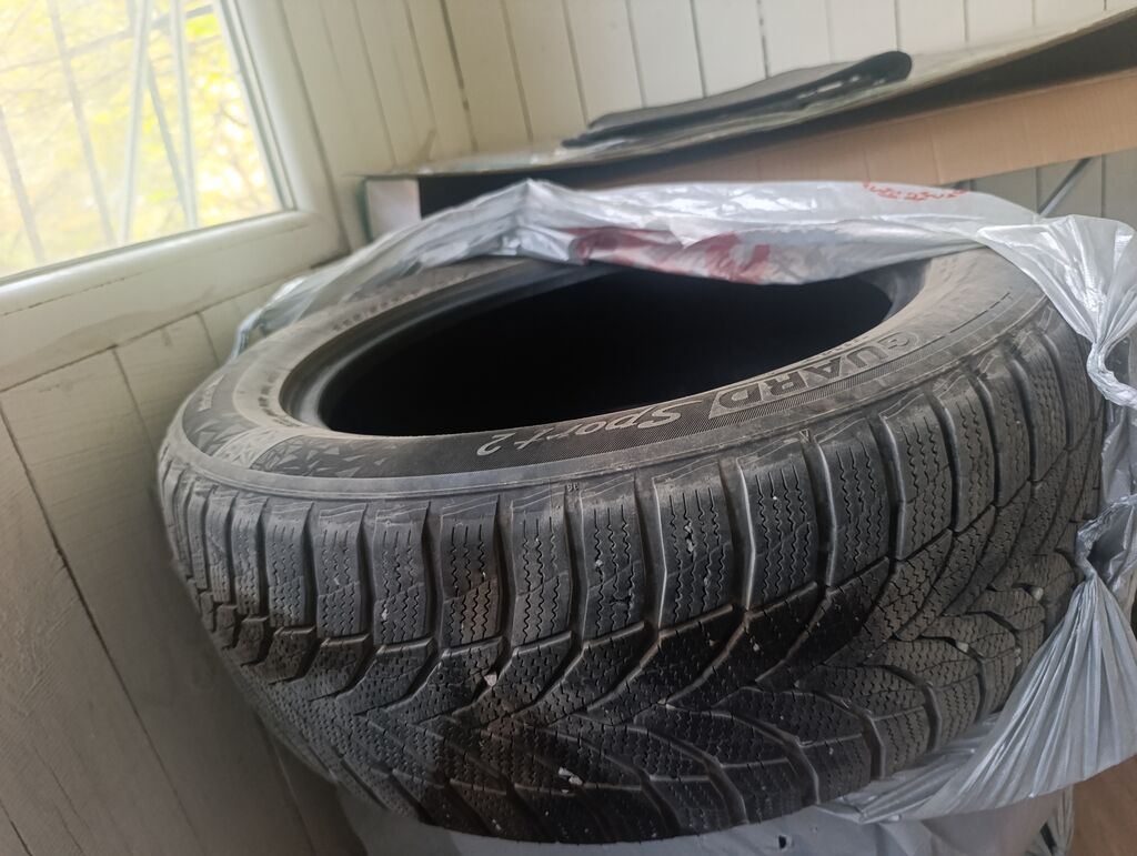 Продаю зимние шины Размер: 225/55 R17 - Индекс скорости V — до 240: фото 1