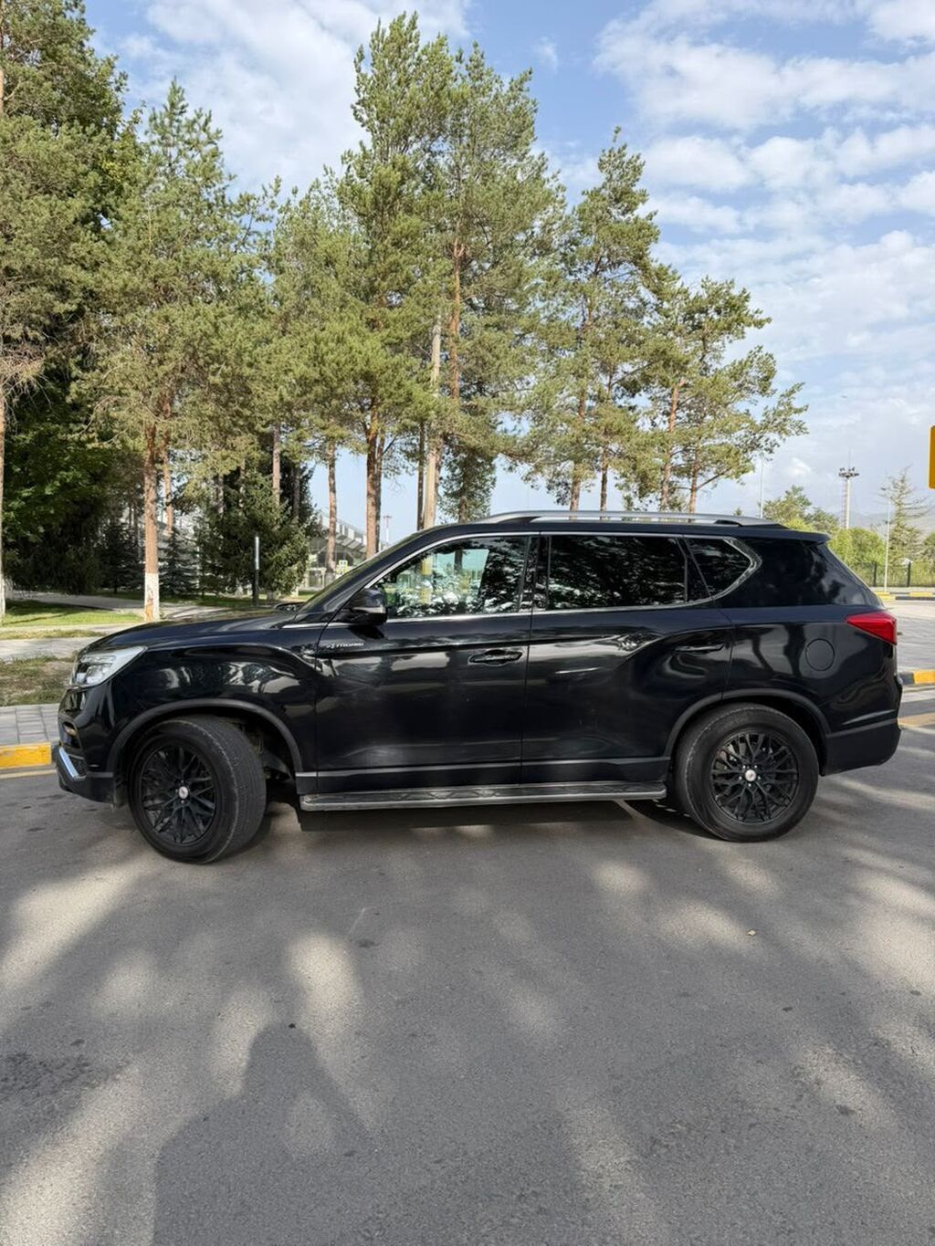 Ssangyong Rexton: 2018 г., 2.2 л, Автомат, Дизель, Внедорожник: фото 4