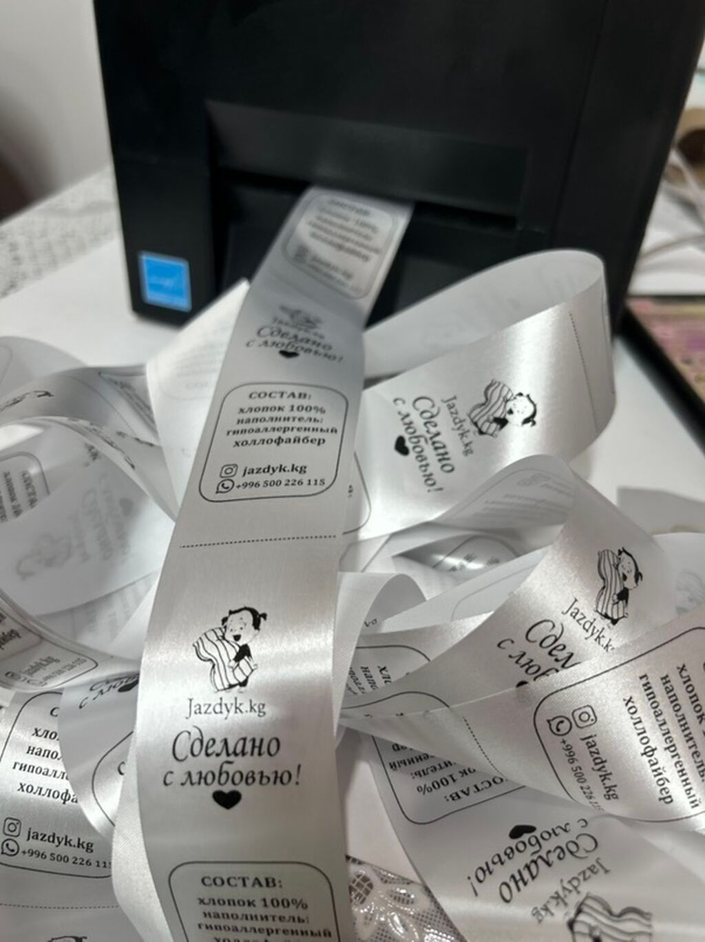 Делаем бирки лейблы составники быстро и качественно по доступной цене — фото 5