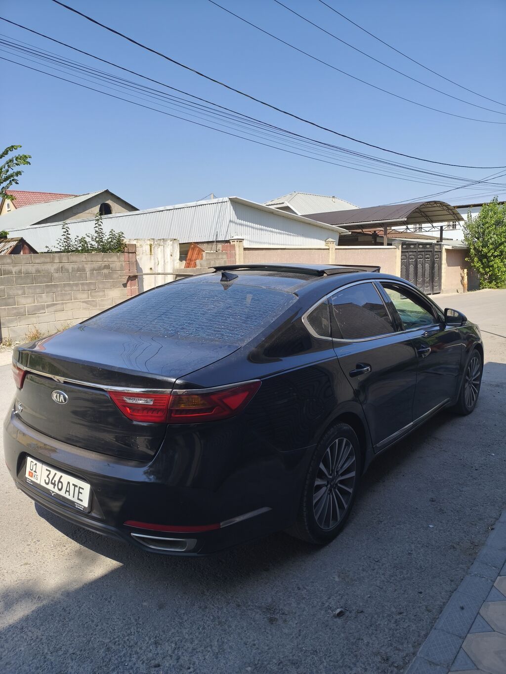 Kia K7: 2018 г., 3 л, Автомат, Газ, Седан: фото 4
