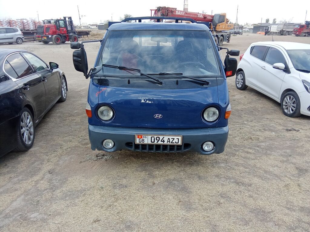 Hyundai Porter: 2003 г., 2.5 л, Механика, Дизель, Внедорожник: фото 2