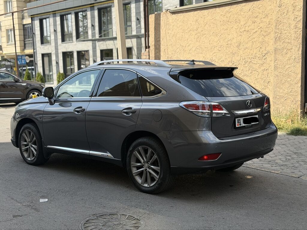 Lexus RX: 2013 г., 3.5 л, Автомат, Гибрид, Кроссовер: фото 5
