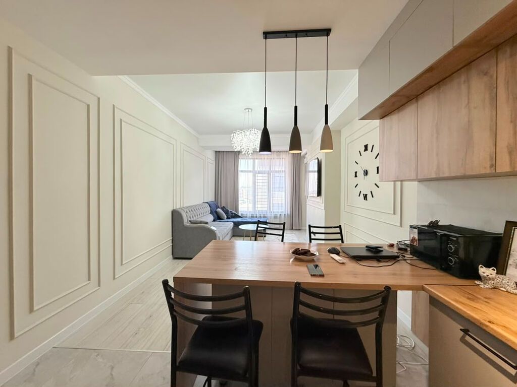 2 комнаты, 63 м², Золотой квадрат Элитка, 11 этаж, Евроремонт: фото 2