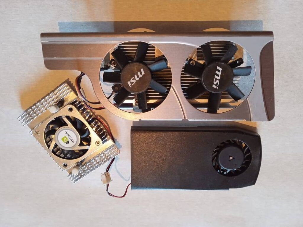 2) Наушники с подсветкой 13) Кулер для Asus GTX 750 Ti - 500 сом — фото 4