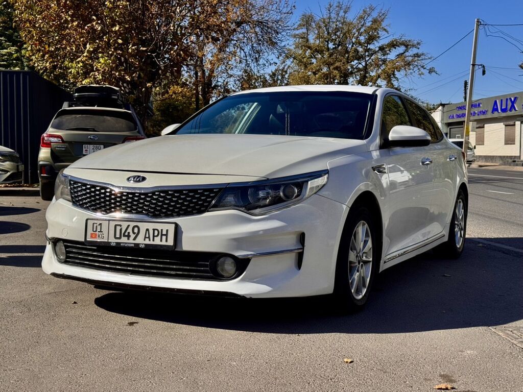 Kia K5: 2017 г., Автомат, Газ, Седан: фото 2