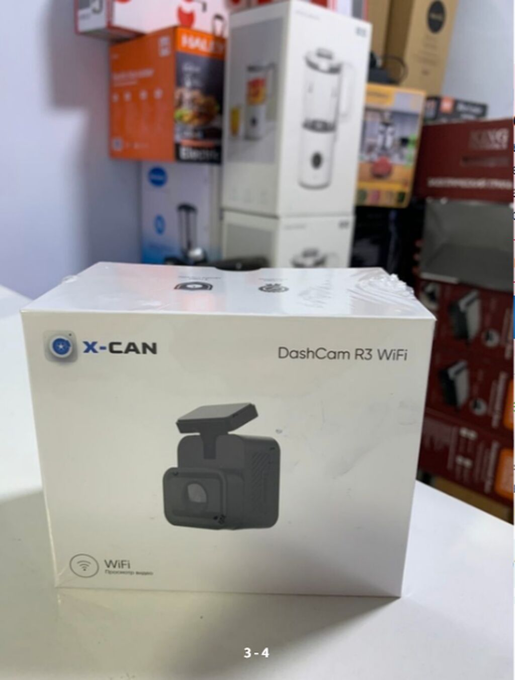 Видеорегистратор X-CAN DashCam R3 WiFi Основные возможности: -: фото 1