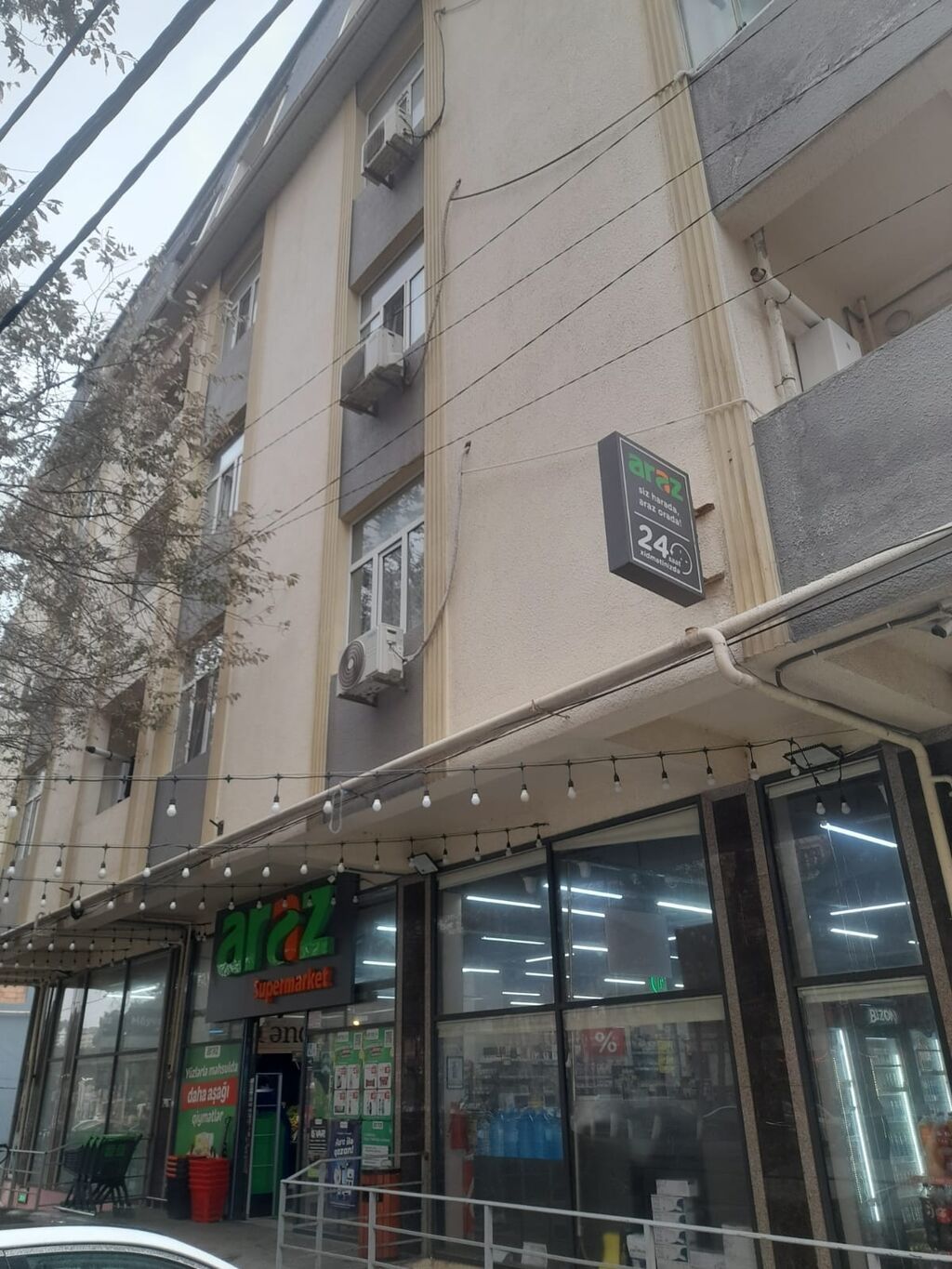 2 otaqlı, Yeni tikili, 55 kv. m