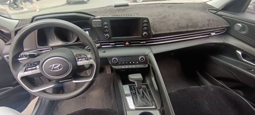 Hyundai Avante: 2022 г., 1.6 л, Гибрид, Седан: фото 6